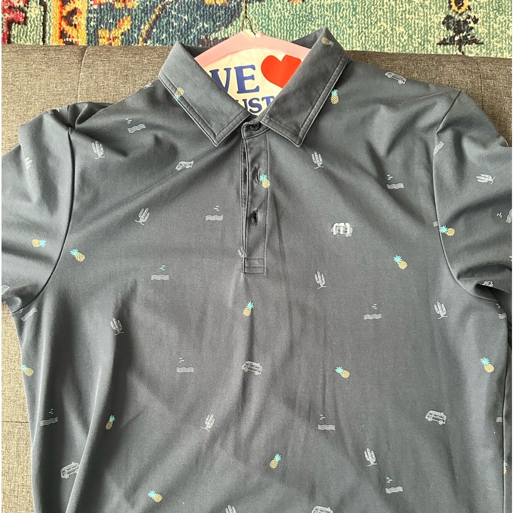 Travis Matthew short sleeve polo XL